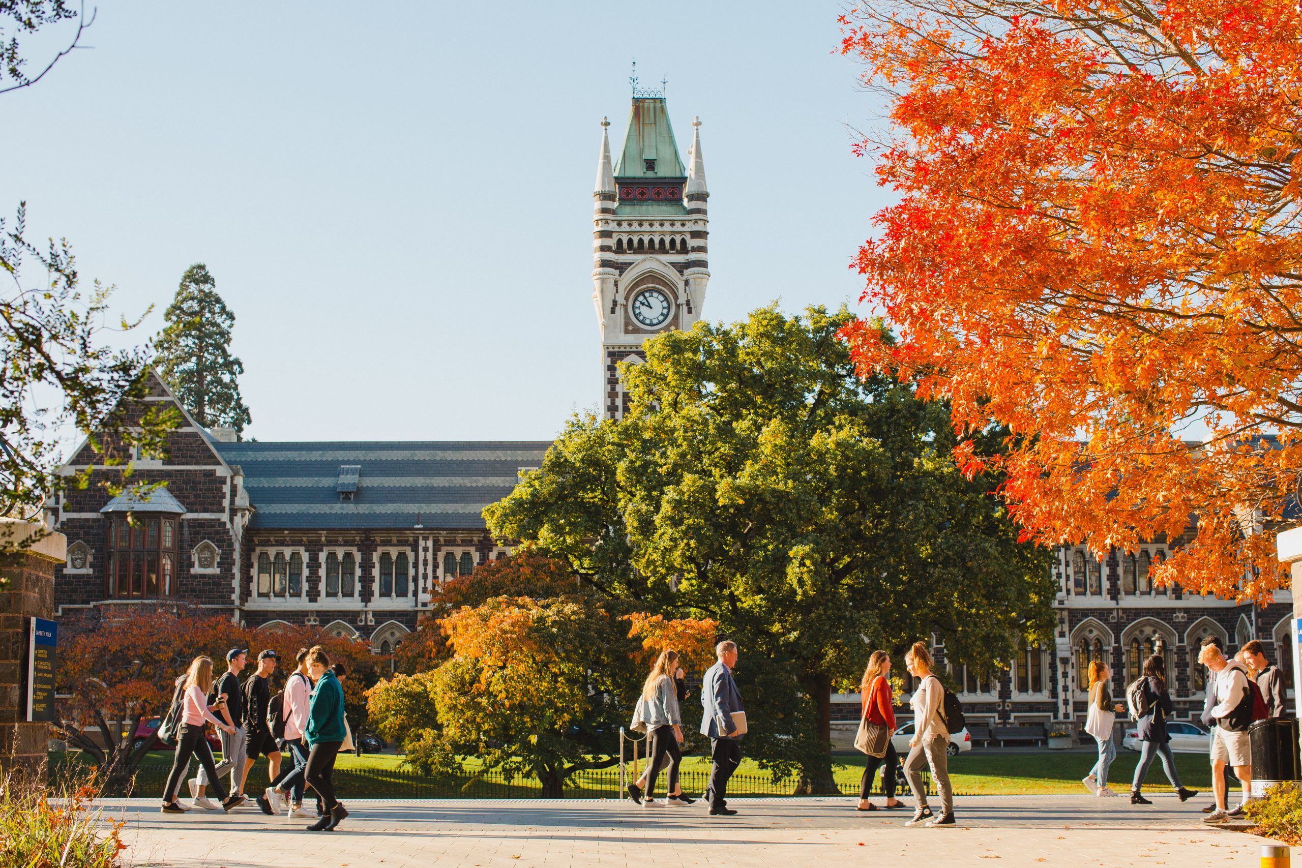 03 Otago clocktower Campus