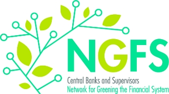 NGFS Network for Greening the Financial System Central Banks and Supervisors logo